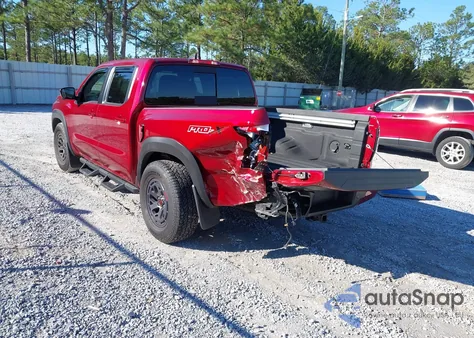 2025 Nissan Frontier Pro-X 4X2 from USA, damaged, VIN 1N6ED1EJXSN608080